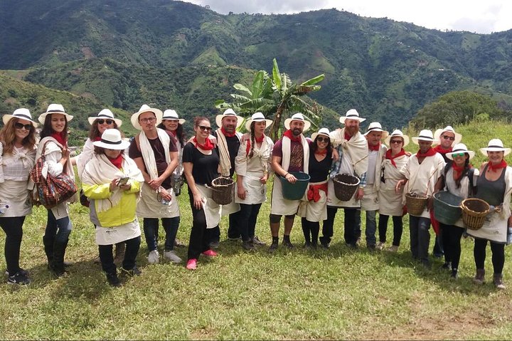 Excursión de café con equitación en Medellín