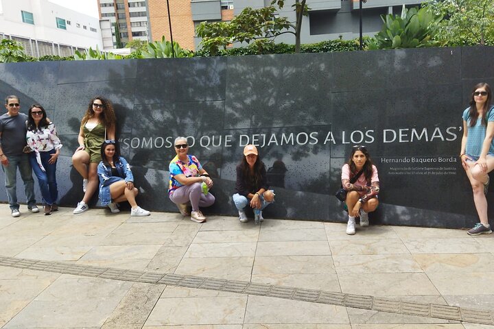 Excursión compartida de Pablo Escobar por Medellín