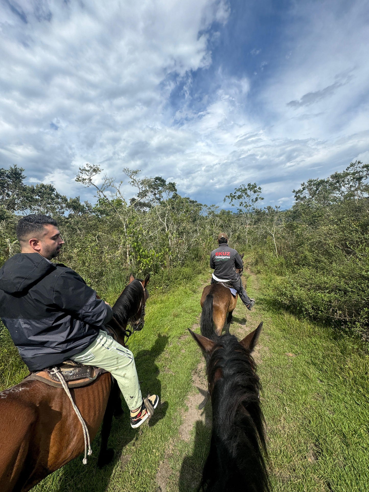Tours Paseo a Caballo por la Montaña