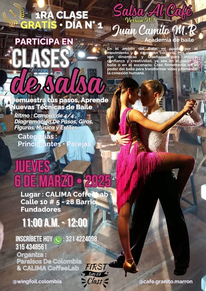 Clase de Salsa