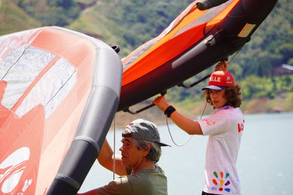Plan curso Wingfoil mas hospedaje